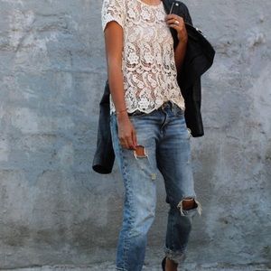 Ralph Lauren Denim & Supply Boyfriend Jeans